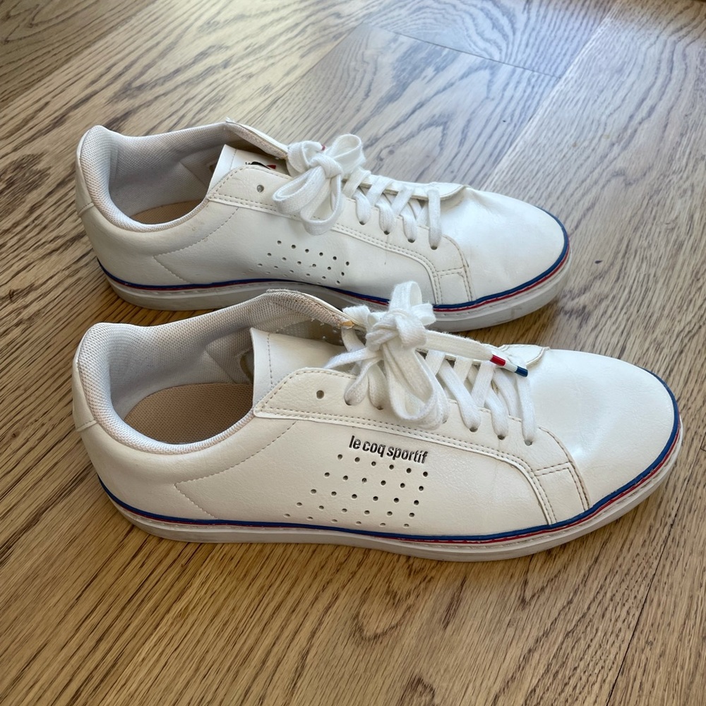 Le Coq Sportif tennis shoes size 8.5